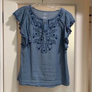 3 for $15. Sweet and feminine blouse